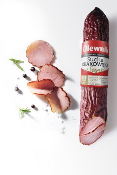 Kielbasa krakowska sucha