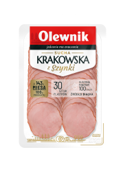 2199 SUCHA KRAKOWSKA Z SZYNKI PLASTRY 90g (2)