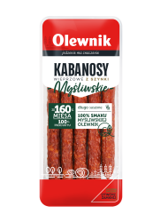 kabanosy myśliwskie