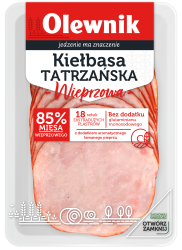 OLEWNIK kielbasa tatrzanska plastry 200 g