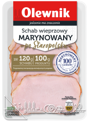 Schab wieprzowy marynowany po staropolsku