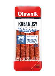 kabanosy jałowcowe