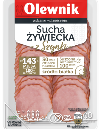 Sucha żywiecka z szynki