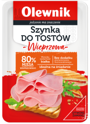 Szynka do tostów